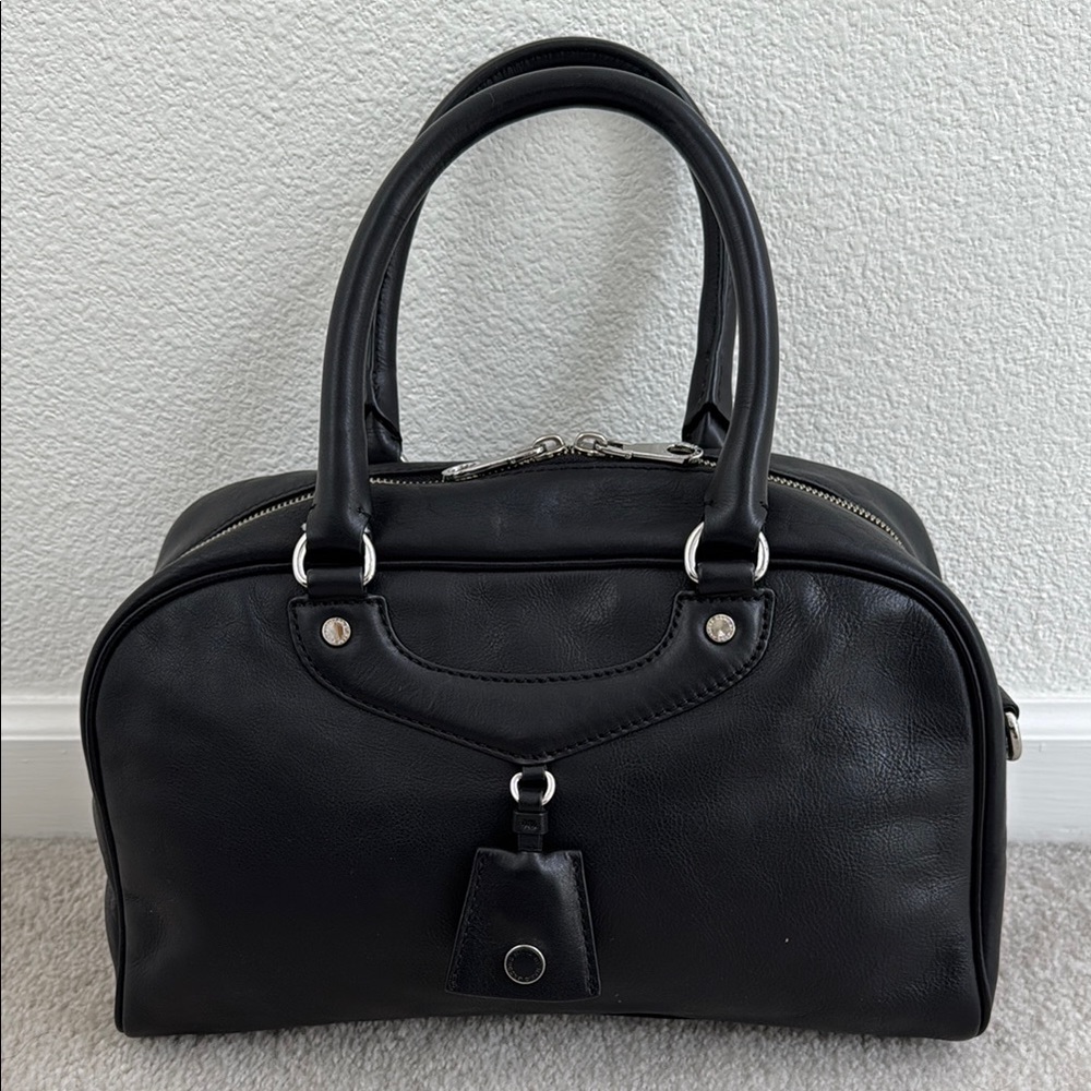 Marc Jacobs Leather Satchel Bag